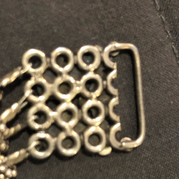 Gorgeous sterling silver bracelet - Picture 6 of 7